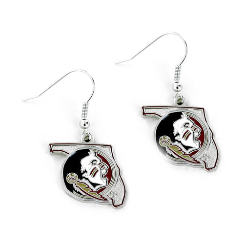 WHOLESALE FLORIDA STATE - STATE DESIGN EARRINGS