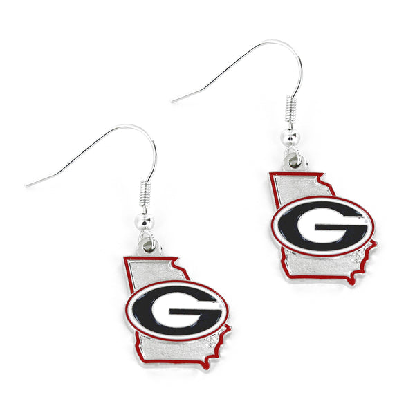 WHOLESALE GEORGIA - STATE DESIGN EARRINGS