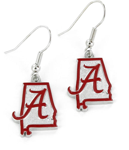 ALABAMA - STATE DESIGN EARRINGS