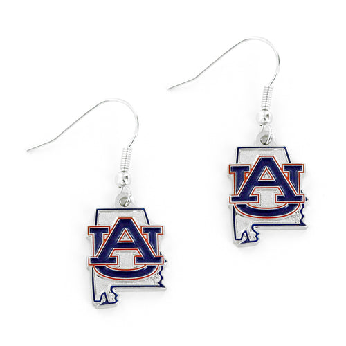 WHOLESALE AUBURN - STATE DESIGN EARRINGS