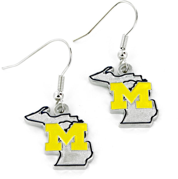 WHOLESALE MICHIGAN - STATE DESIGN EARRINGS