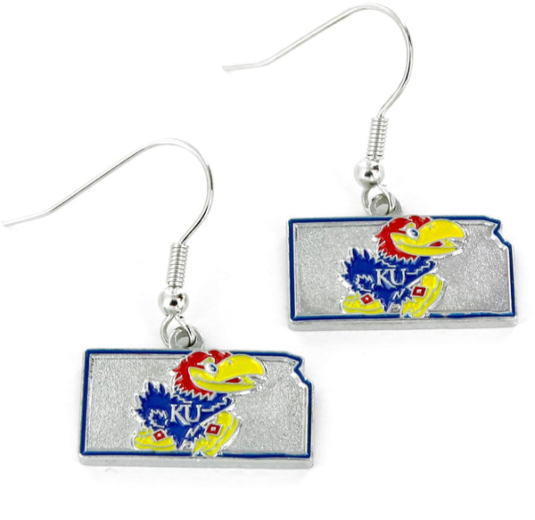 WHOLESALE KANSAS - STATE DESIGN EARRINGS