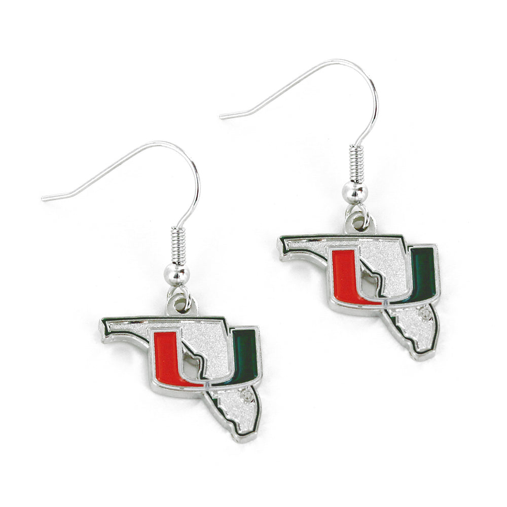 WHOLESALE MIAMI - STATE DESIGN EARRINGS