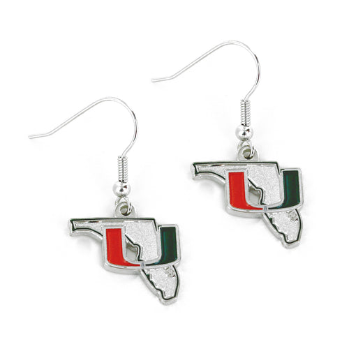WHOLESALE MIAMI - STATE DESIGN EARRINGS