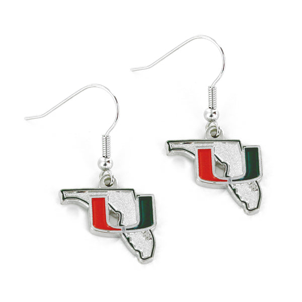 WHOLESALE MIAMI - STATE DESIGN EARRINGS