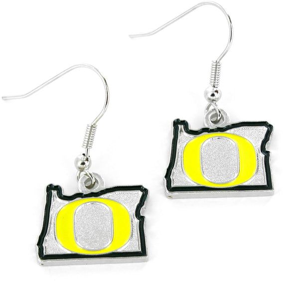 WHOLESALE OREGON - STATE DESIGN EARRINGS