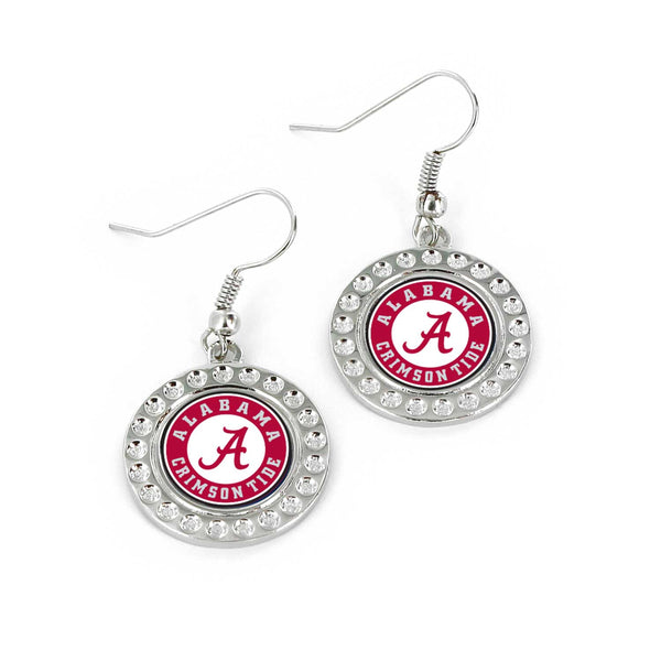 WHOLESALE ALABAMA DIMPLE EARRINGS (FJ-1080)