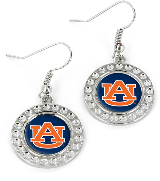 WHOLESALE AUBURN DIMPLE EARRINGS (FJ-1080)