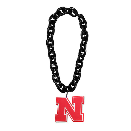 WHOLESALE NEBRASKA (BLACK) FAN CHAIN (CO)