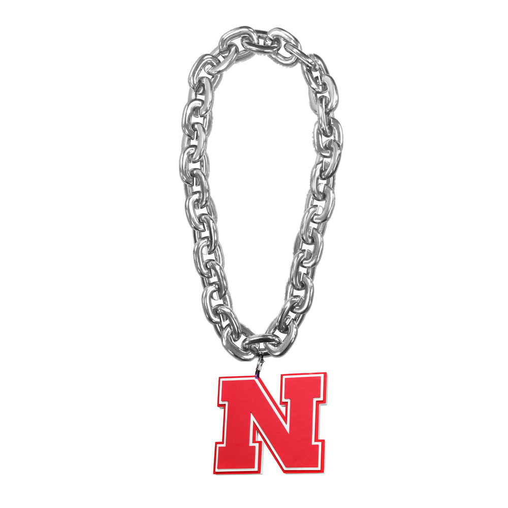 WHOLESALE NEBRASKA (SILVER) FAN CHAIN (CO)