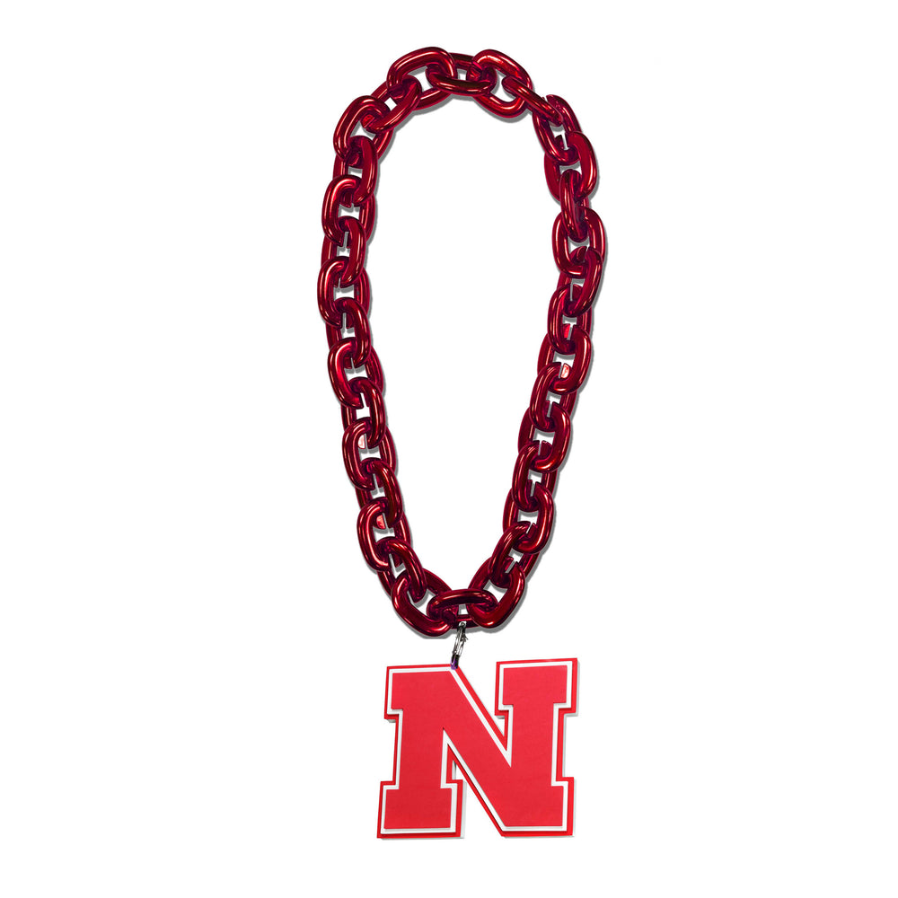 WHOLESALE NEBRASKA (RED) FAN CHAIN (CO)