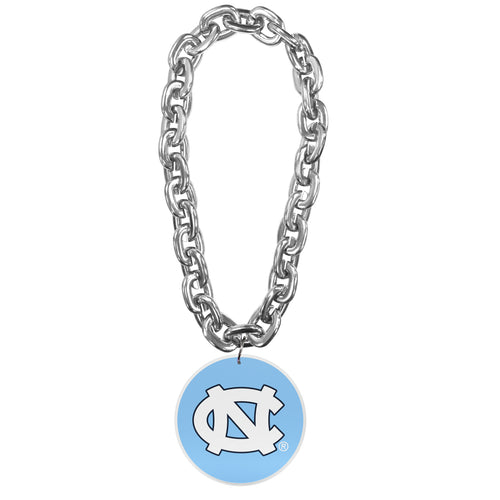 WHOLESALE NORTH CAROLINA (SILVER) FAN CHAIN (PT)