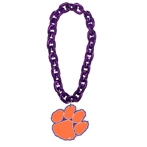 WHOLESALE CLEMSON (PURPLE) FAN CHAIN (CO)