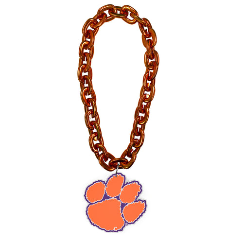 WHOLESALE CLEMSON (ORANGE) FAN CHAIN (CO)