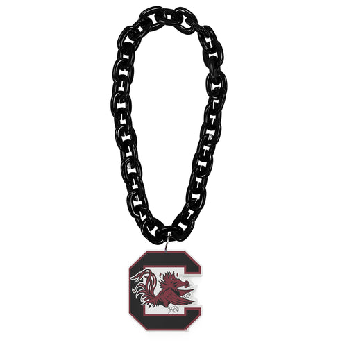 WHOLESALE SOUTH CAROLINA (BLACK) FAN CHAIN (CO)
