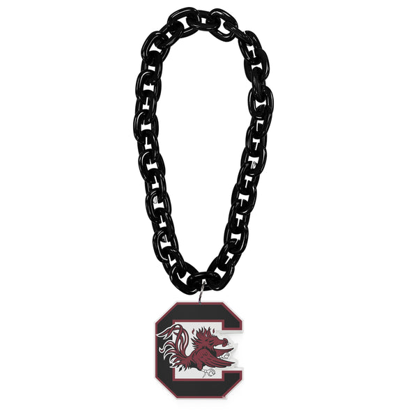 WHOLESALE SOUTH CAROLINA (BLACK) FAN CHAIN (CO)