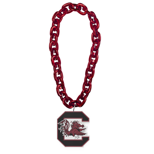 WHOLESALE SOUTH CAROLINA (RED) FAN CHAIN (CO)