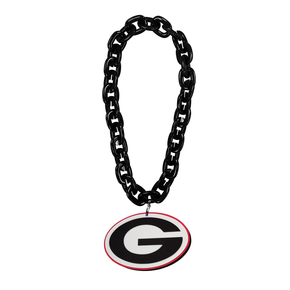 WHOLESALE GEORGIA (BLACK) FAN CHAIN (CO)