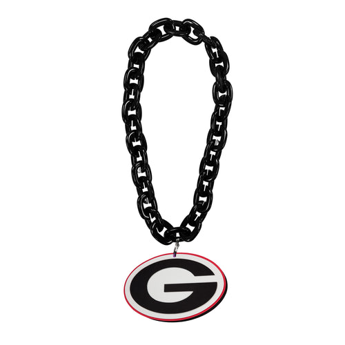 WHOLESALE GEORGIA (BLACK) FAN CHAIN (CO)