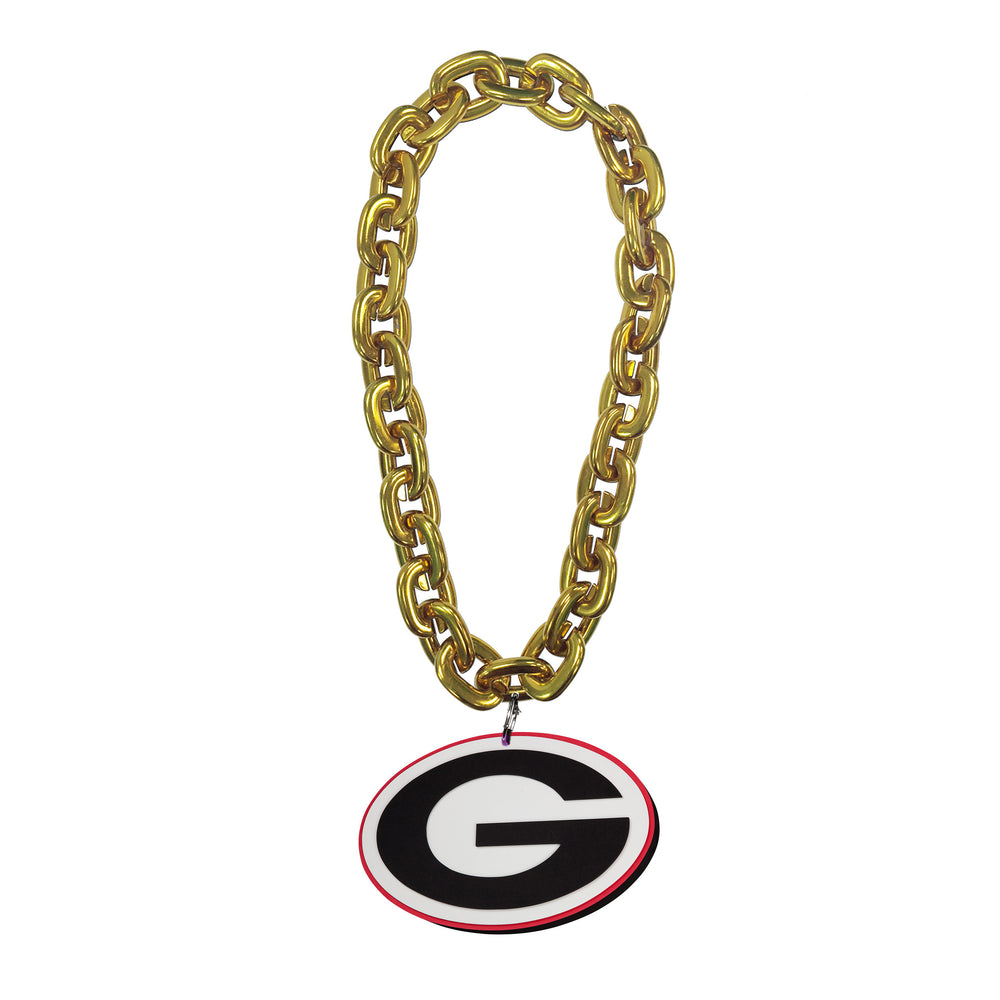 WHOLESALE GEORGIA (GOLD) FAN CHAIN (CO)