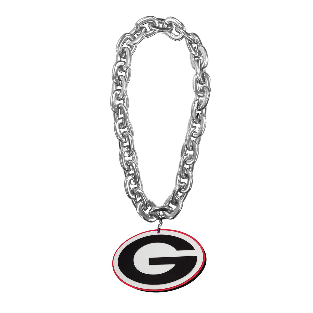 WHOLESALE GEORGIA (SILVER) FAN CHAIN (CO)