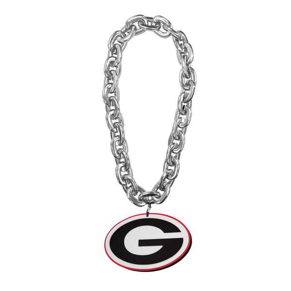 WHOLESALE GEORGIA (SILVER) FAN CHAIN (CO)