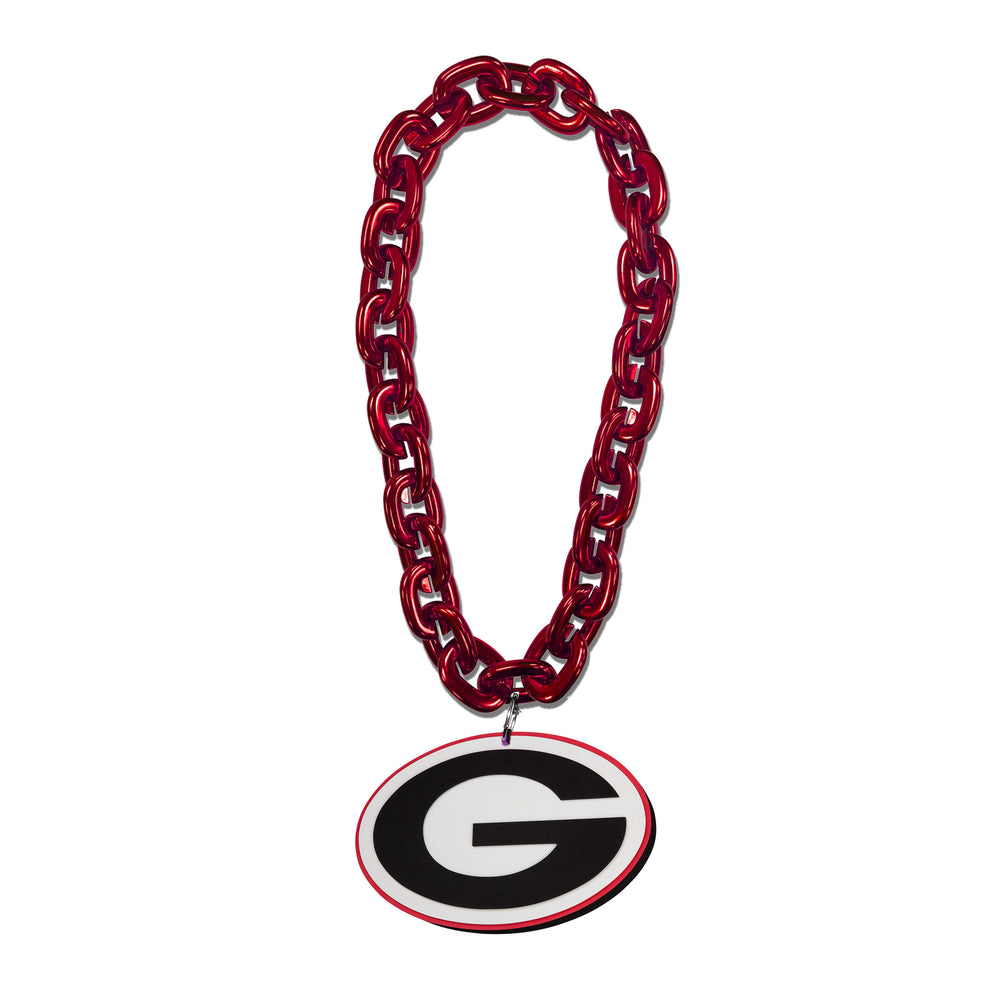 WHOLESALE GEORGIA (RED) FAN CHAIN (CO)