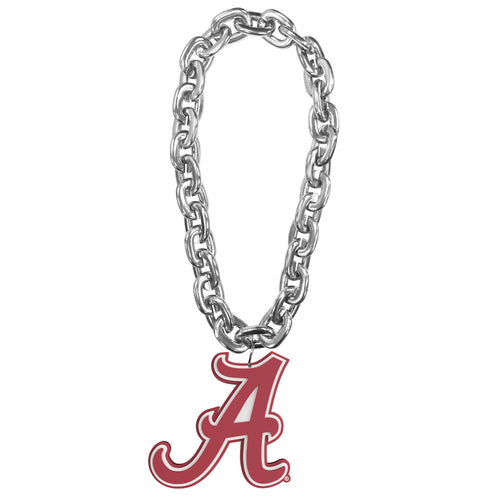 ALABAMA (SILVER) FAN CHAIN (CO)