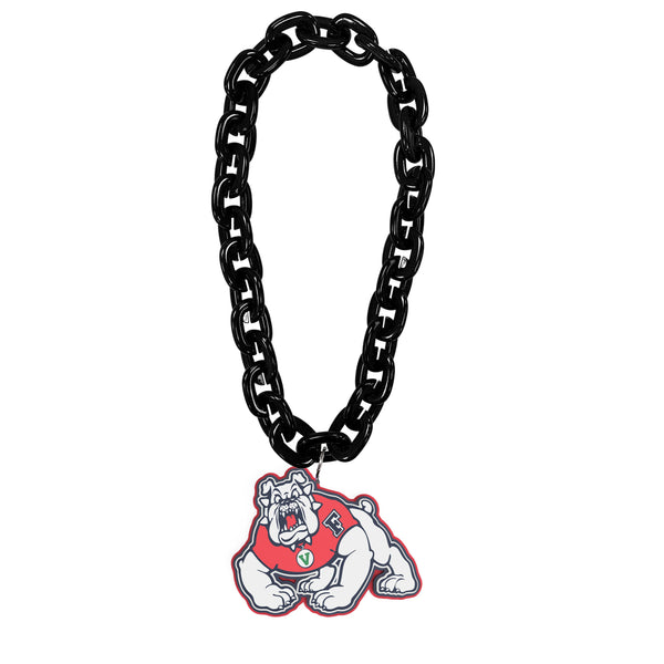 WHOLESALE FRESNO STATE (BLACK) FAN CHAIN (CO)
