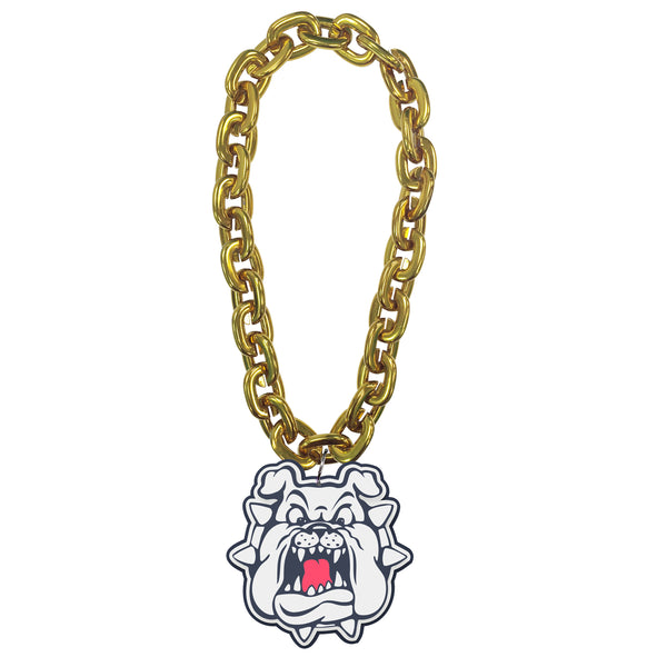 WHOLESALE FRESNO STATE (GOLD) FACE FAN CHAIN (CO)