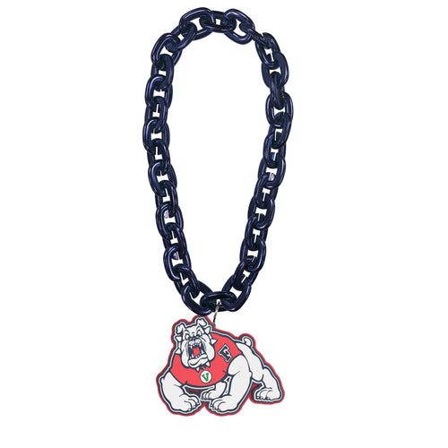 WHOLESALE FRESNO STATE (NAVY) FAN CHAIN (CO)