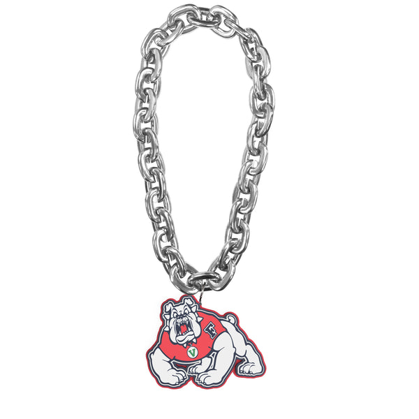 WHOLESALE FRESNO STATE (SILVER) FAN CHAIN (CO)