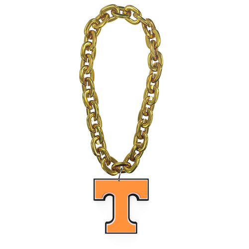 WHOLESALE TENNESSEE (GOLD) FAN CHAIN (CO)