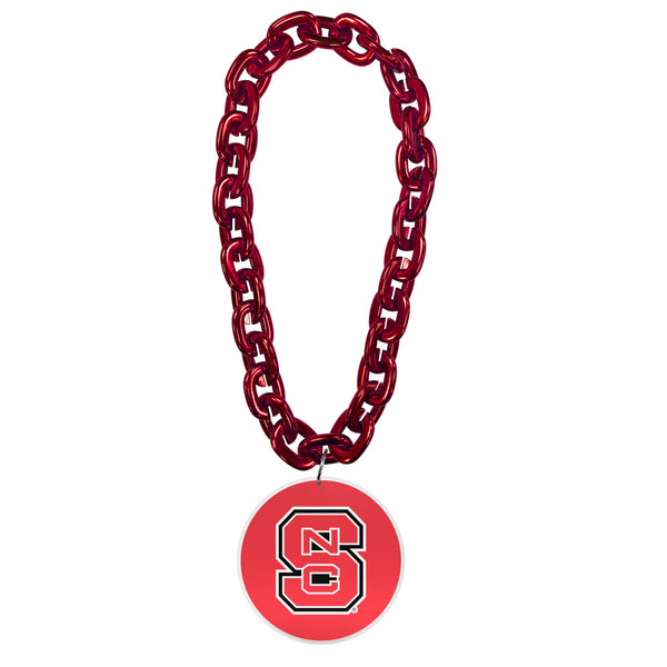 WHOLESALE NORTH CAROLINA STATE (RED) FAN CHAIN (PT)