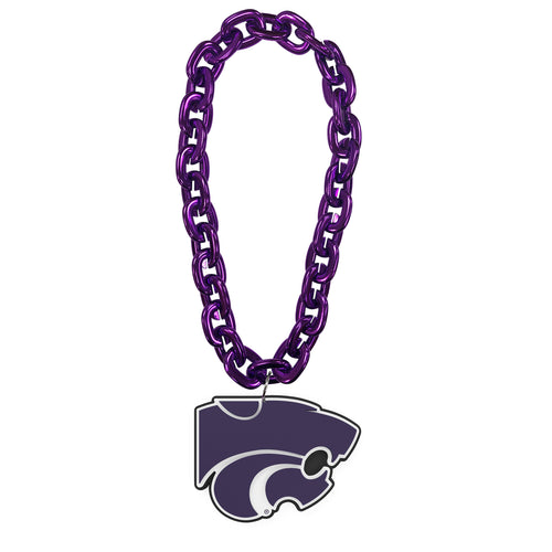 WHOLESALE KANSAS STATE (PURPLE) FAN CHAIN (CO)