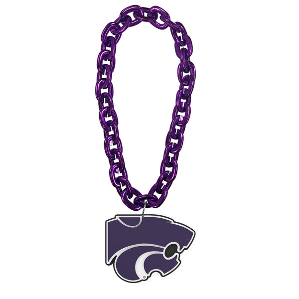 WHOLESALE KANSAS STATE (PURPLE) FAN CHAIN (CO)