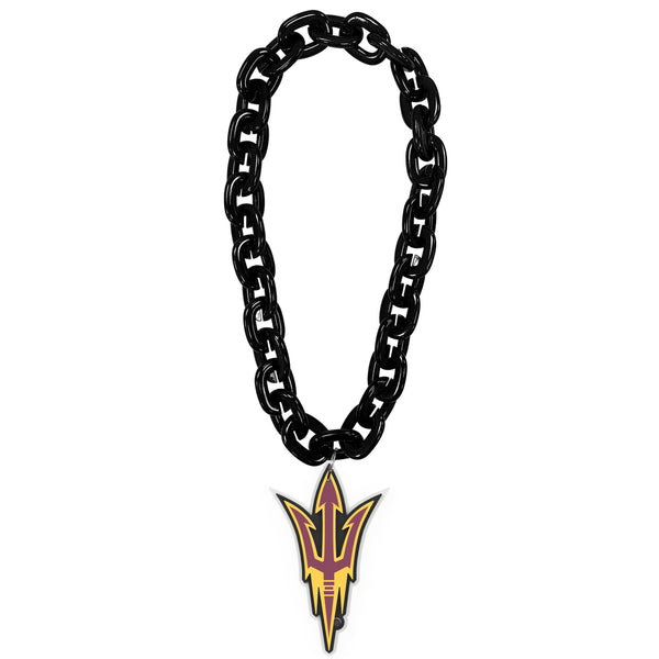 WHOLESALE ARIZONA STATE (BLACK) FAN CHAIN (CO)