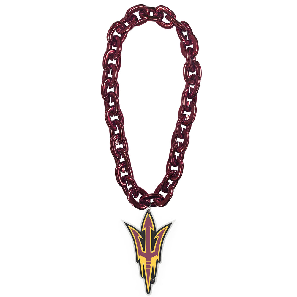 WHOLESALE ARIZONA STATE (MAROON) FAN CHAIN (CO)