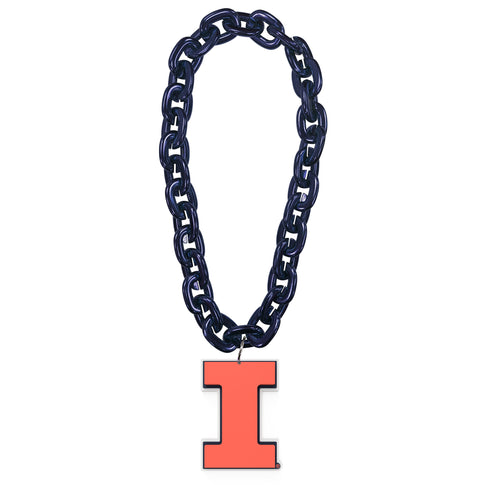 WHOLESALE ILLINOIS (NAVY) FAN CHAIN (CO)