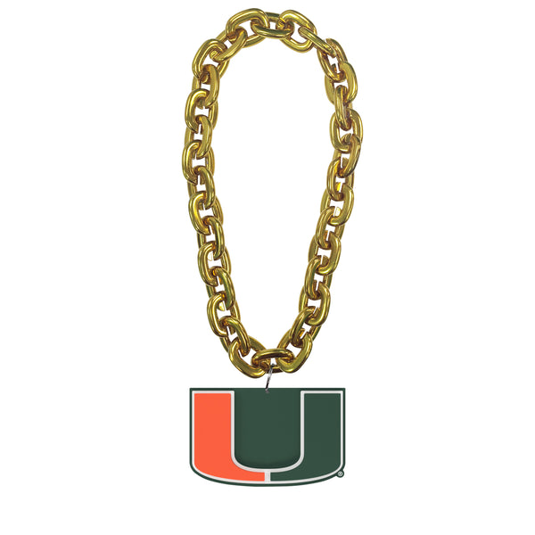 MIAMI (GOLD) FAN CHAIN (CO)