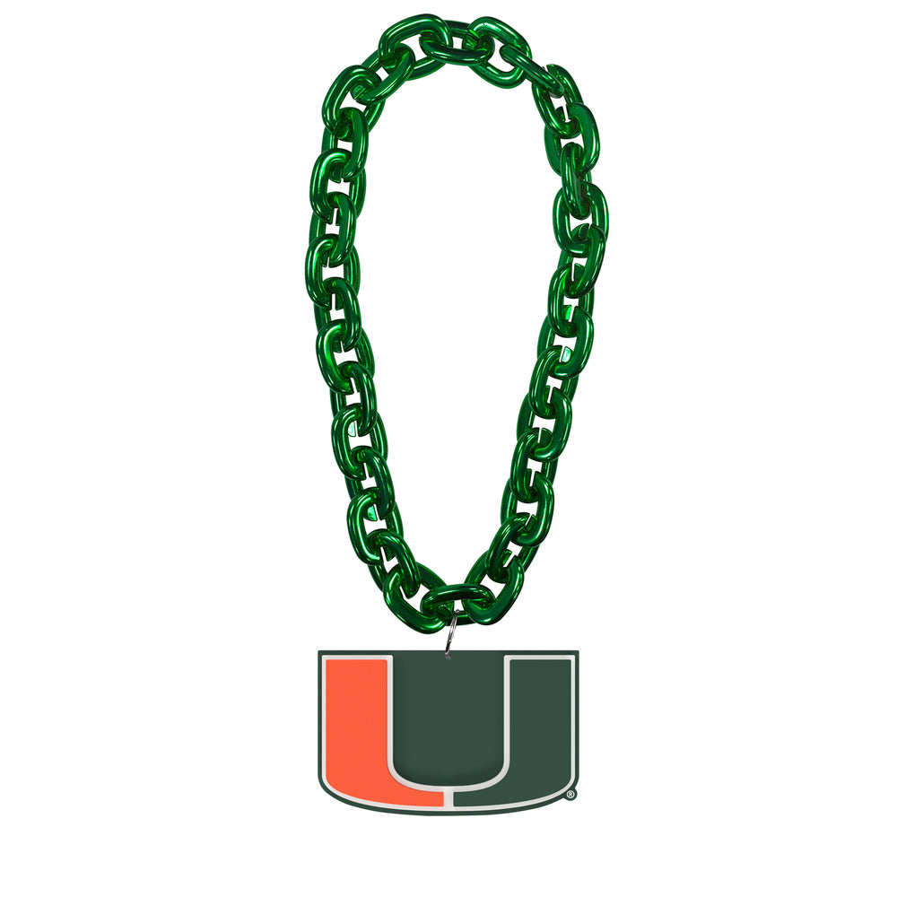 WHOLESALE MIAMI (GREEN) FAN CHAIN (CO)