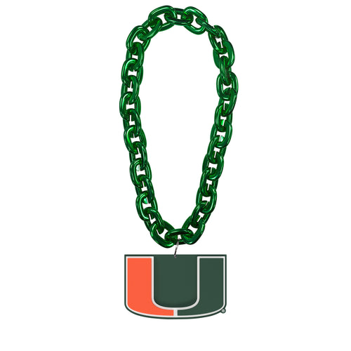 WHOLESALE MIAMI (GREEN) FAN CHAIN (CO)