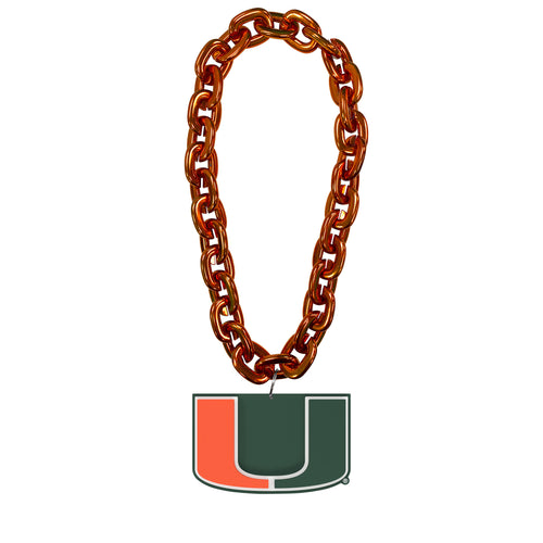 WHOLESALE MIAMI (ORANGE) FAN CHAIN (CO)
