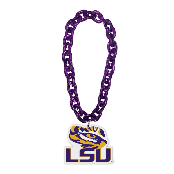 WHOLESALE LSU (PURPLE) FAN CHAIN (CO)