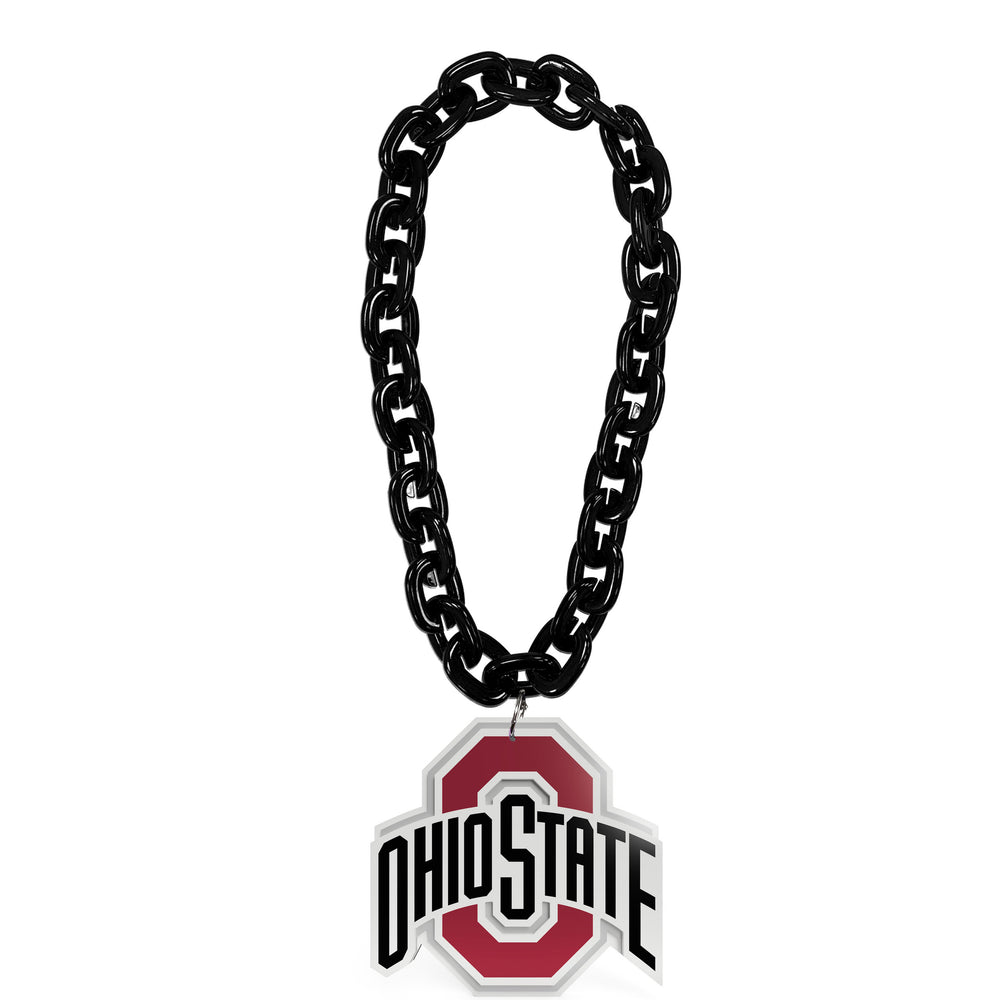 WHOLESALE OHIO STATE (BLACK) FAN CHAIN (CO)