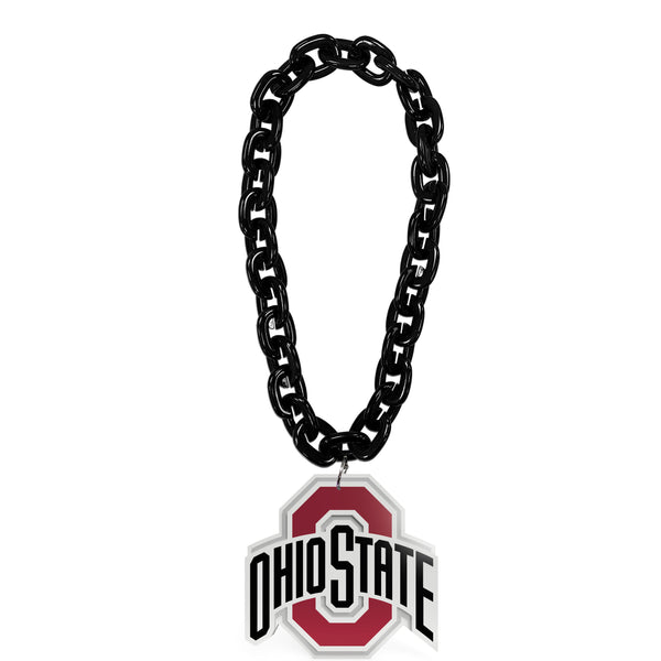 WHOLESALE OHIO STATE (BLACK) FAN CHAIN (CO)