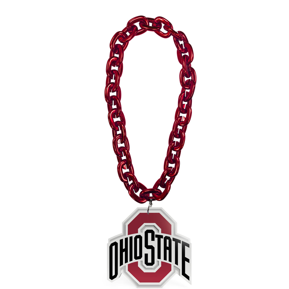 WHOLESALE OHIO STATE (RED) FAN CHAIN (CO)