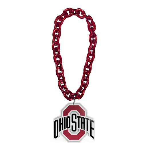 WHOLESALE OHIO STATE (RED) FAN CHAIN (CO)
