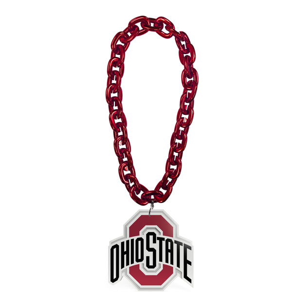 WHOLESALE OHIO STATE (RED) FAN CHAIN (CO)