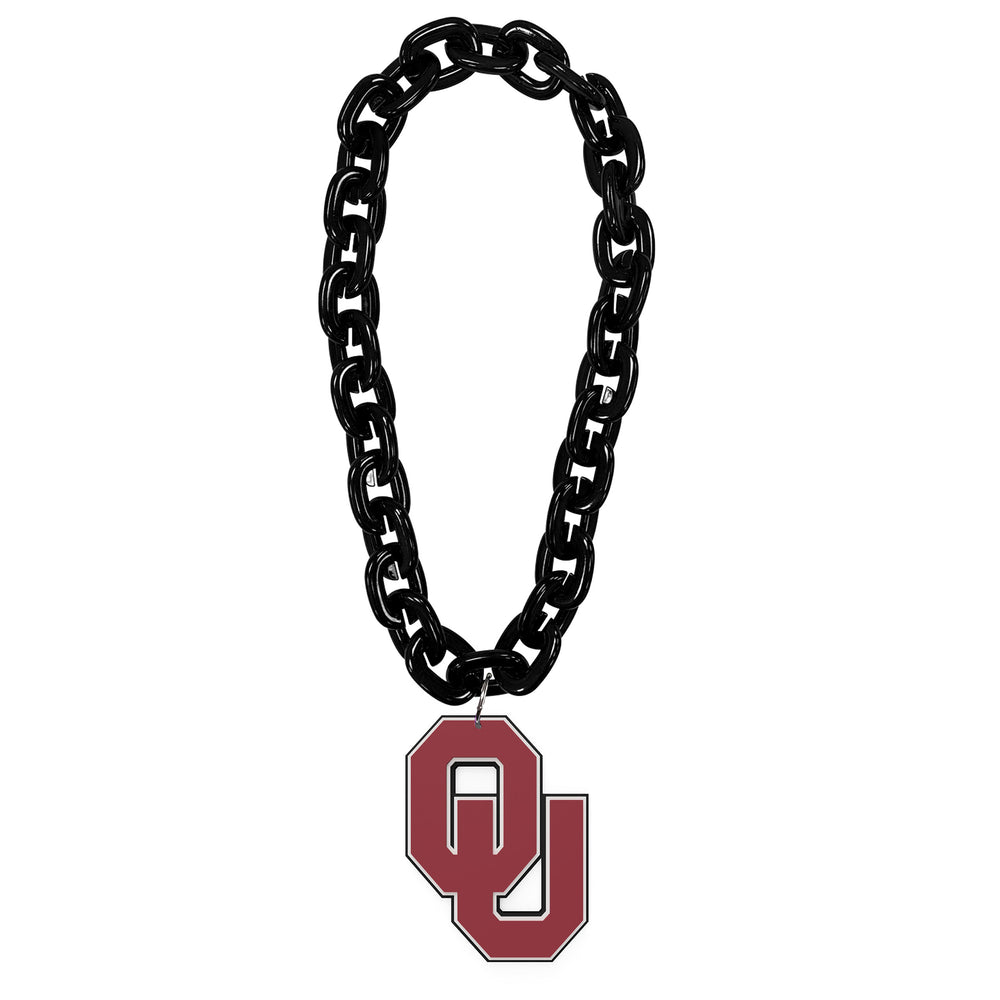 WHOLESALE OKLAHOMA (BLACK) FAN CHAIN (CO)